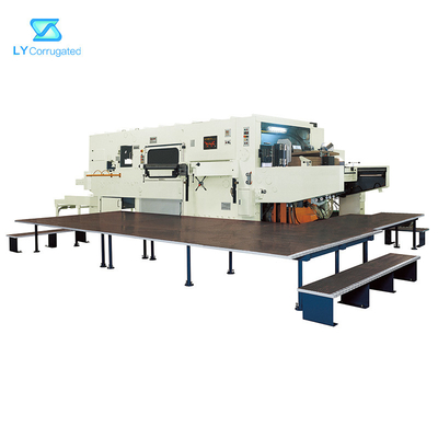 Kasten-Maschine des Karton-34KW, 1120X1620mm Flachbett-stempelschneidene Maschine
