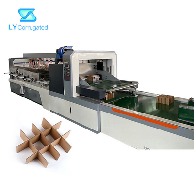 Automatischer gewölbter Kasten PLC, der Schindel der Maschinen-7mm zusammenbauen lässt
