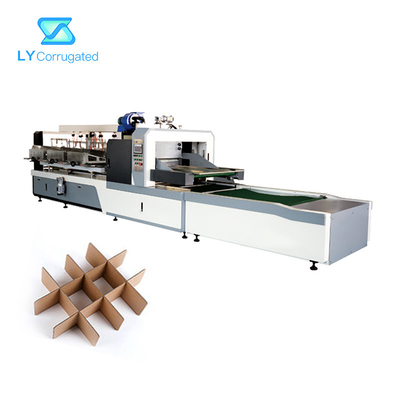 Schindel-Karton-Kasten-Maschine, 70mm-250mm gewölbte Fachversammlungsteilnehmermaschine