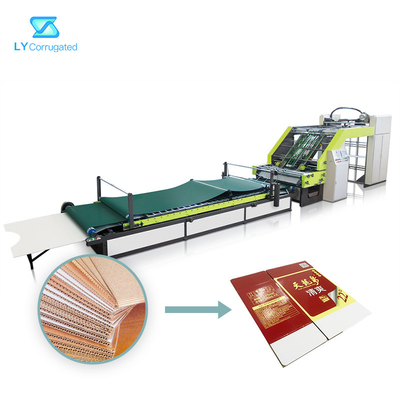 11kw runzelte Papierformat der Kasten-Laminierungs-Maschinen-1450x1300mm
