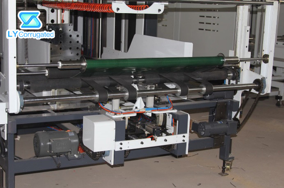 Karton-Kasten-Maschine Deplux verpackende, 148m/Min Flute Laminator Machine
