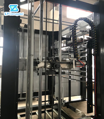 11kw runzelte Papierformat der Kasten-Laminierungs-Maschinen-1450x1300mm