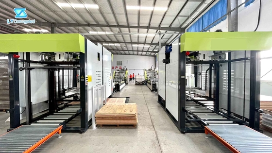 11kw runzelte Papierformat der Kasten-Laminierungs-Maschinen-1450x1300mm