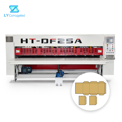 Schneidemaschine der Pappschachtel-380V, 2500mm dünnes Blatt-Drehmaschine