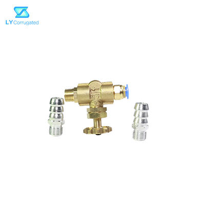 0.4m absorbierende Flexo Druckmaschinen-Teile, einzelne Membranpumpe 20mm Diamater