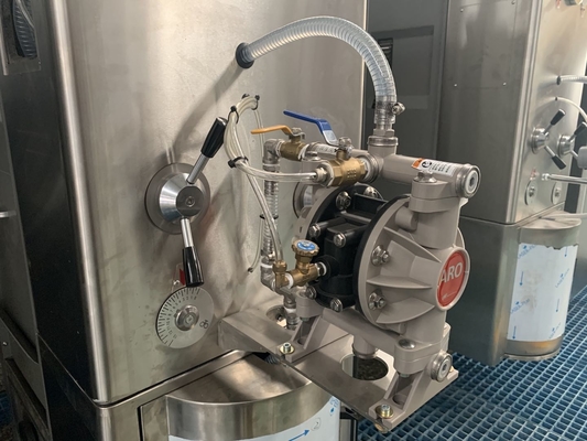 Maschinen-Teile BSPT Flexo Druck, pneumatische 3.7KG Membranpumpe
