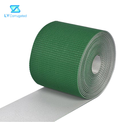 die 4.5mm Furchungs-Maschinen-Teile, 2 üben grünes PVC-Förderband aus