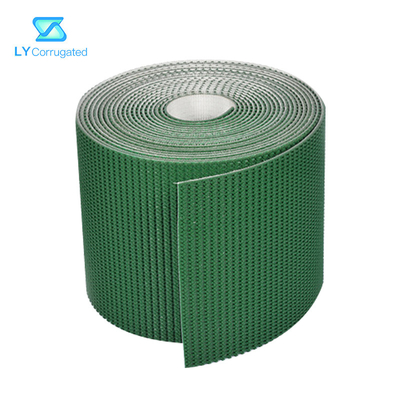 die 4.5mm Furchungs-Maschinen-Teile, 2 üben grünes PVC-Förderband aus