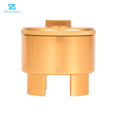 Die Metall-Flexo-Druckmaschinen-Teile schwärzen Ton Jet Filter Cleaner For Dongfangs Taisheng mit Tinte