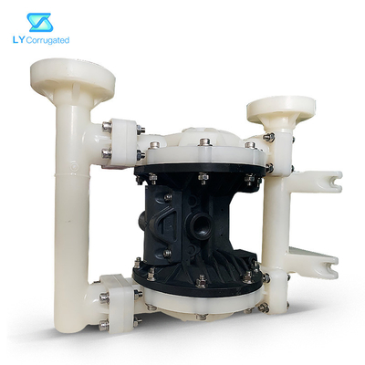 Plastik-Korn-Durchmesser Shell Pneumatic Diaphragm Pump Glue-Pumpen-10mm