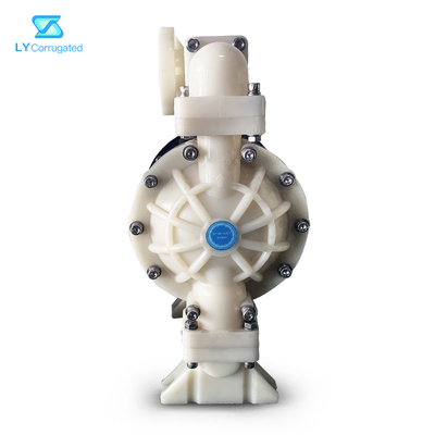 6kgf/Cm2 runzelte Maschinen-Ersatzteil-Plastik-Shell Pneumatic Diaphragm Pumps For-Kleber