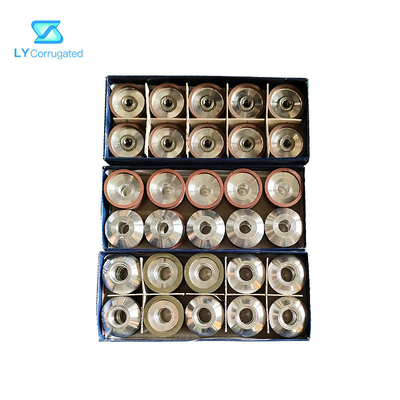 50*16*11 runzelte Maschinen-Ersatzteile ringsum Diamond Grinding Wheel For Slitter-Punktezähler