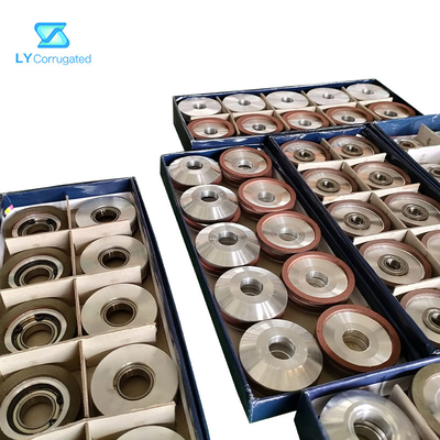 CBN, der super abschleifenden Diamond Wheels Corrugator Parts reibt