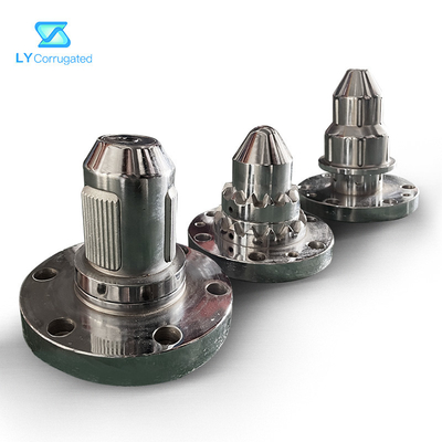 6 Zoll runzelten Maschinen-Ersatzteile Expension Chuck For Mill Roll Stand