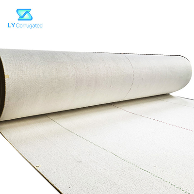Doppeltes Gesicht Aramid-Baumwollförderband-System-Antikollisionsrand 8.8mm dick