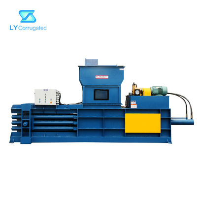 Des Karton-500KG/M3 Touch Screen Steuerung der Verpackungsmaschine-380V 50HZ 3phase