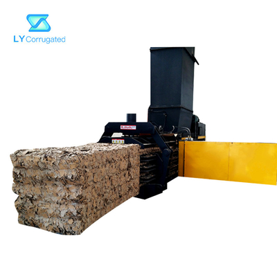 Verpackungsmaschine des Karton-4lines, automatische Ballenpresse TUV Papp