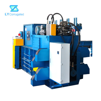 Verpackungsmaschine des Karton-4lines, automatische Ballenpresse TUV Papp