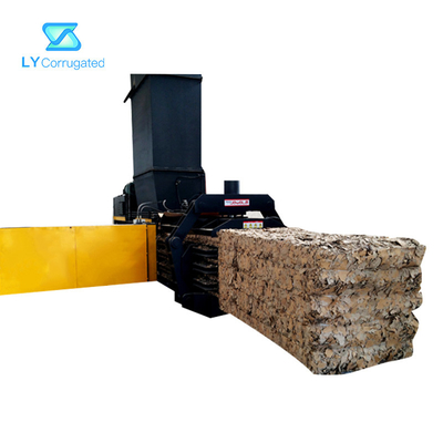 Des Karton-500KG/M3 Touch Screen Steuerung der Verpackungsmaschine-380V 50HZ 3phase