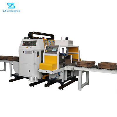 Horizontale Karton-Verpackungsmaschine, 1600mm gewölbte Kasten-Umreifungsmaschine