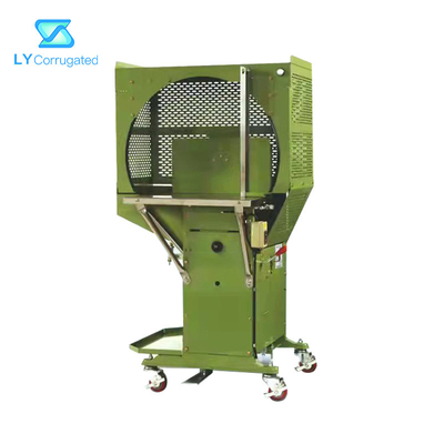 Gewicht der PET Draht-vollautomatisches Karton-Verpackungsmaschine-110V 1/3 HP 125kg