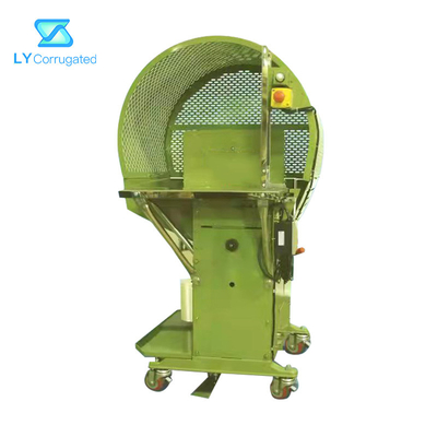 halb automatische Verpackungsmaschine des Karton-97x83, PET elektrischer Knoten, der Maschine bindet