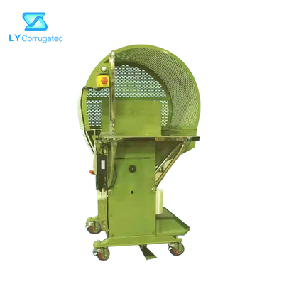 PET Torsions-Selbstkarton-Verpackungsmaschine, Kasten 220v, der Geschwindigkeit der Maschinen-16X20 bindet