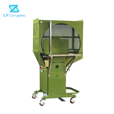 Gewicht der PET Draht-vollautomatisches Karton-Verpackungsmaschine-110V 1/3 HP 125kg