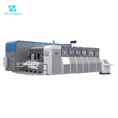 Maschine 300pcs/Min Carton Box Printing Slotting, die 250mm kerbende Tiefe stempelschneidet