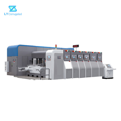 1200mm × 2000mm Flexo Drucker-Slotter Machine Die-Schneidemaschine