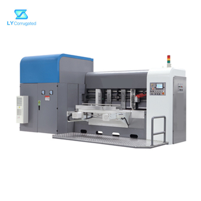 Gewölbte Rolle Flexo-Drucker-Slotter Machine Die-Schneidemaschine-110mm