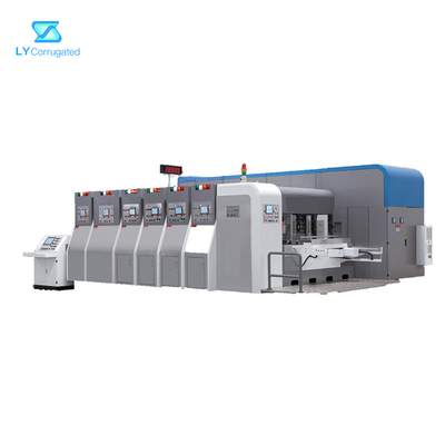Gewölbte Rolle Flexo-Drucker-Slotter Machine Die-Schneidemaschine-110mm