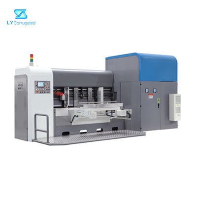 Drucker Slotter Machine 1200×2760 Flexo, stempelschneidene Maschine kerbend