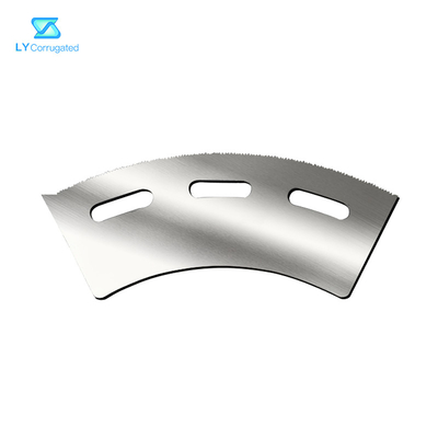 Gewölbter Karton-stempelschneidene Maschine zerteilt Material Slotter-Blatt-SKD11