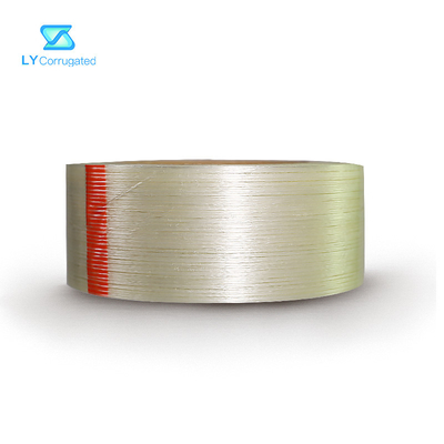 Transparente Flexo-Druckmaschinen-Teile, selbstklebendes Faserband 48mm x 45m