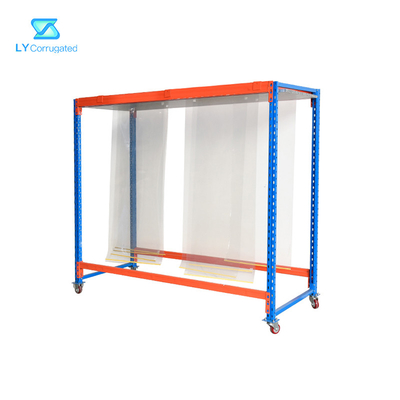 2000mm Länge Flexo-Druckmaschinen-Teil-Aluminiummetallhängendes Regal für HAUSTIER Druckfilm