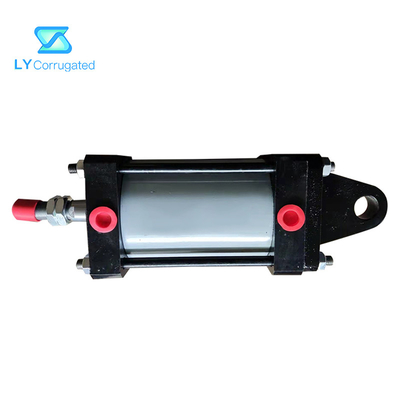 Aluminiumlegierungs-elektropneumatisches Ventil-Luft-Kolben-Zylinder für einzelner Plandreher-gewölbte Maschine