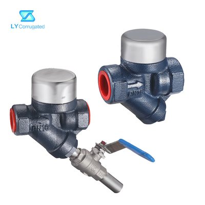 Wasser-Medien runzelten duktiles Eisen-thermodynamische Arten mechanische Dampfentlüfter der Maschinen-Ersatzteil-D50