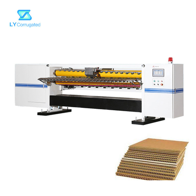 Maschinen-Drehscherschneider 200m/Min Multi Function Corrugated Cardboard