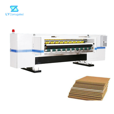 1800/2200/2500mm Schertrimmer-Maschine für Wellpappen-Fertigungsstraße