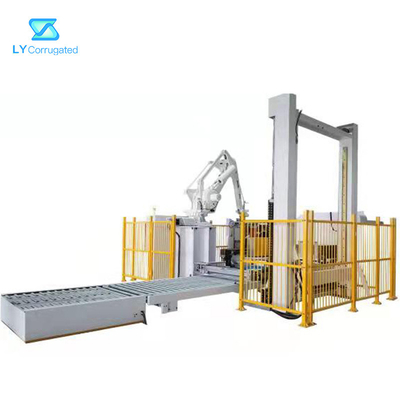 Industrielle Roboterarm-Karton-Verpackungsmaschine Palletizer für Pappkarton