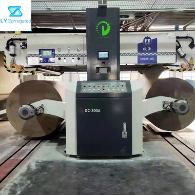 Druckluftbremse-Hochgeschwindigkeitsselbstrollenspleißer für gewölbte Fertigungsstraße